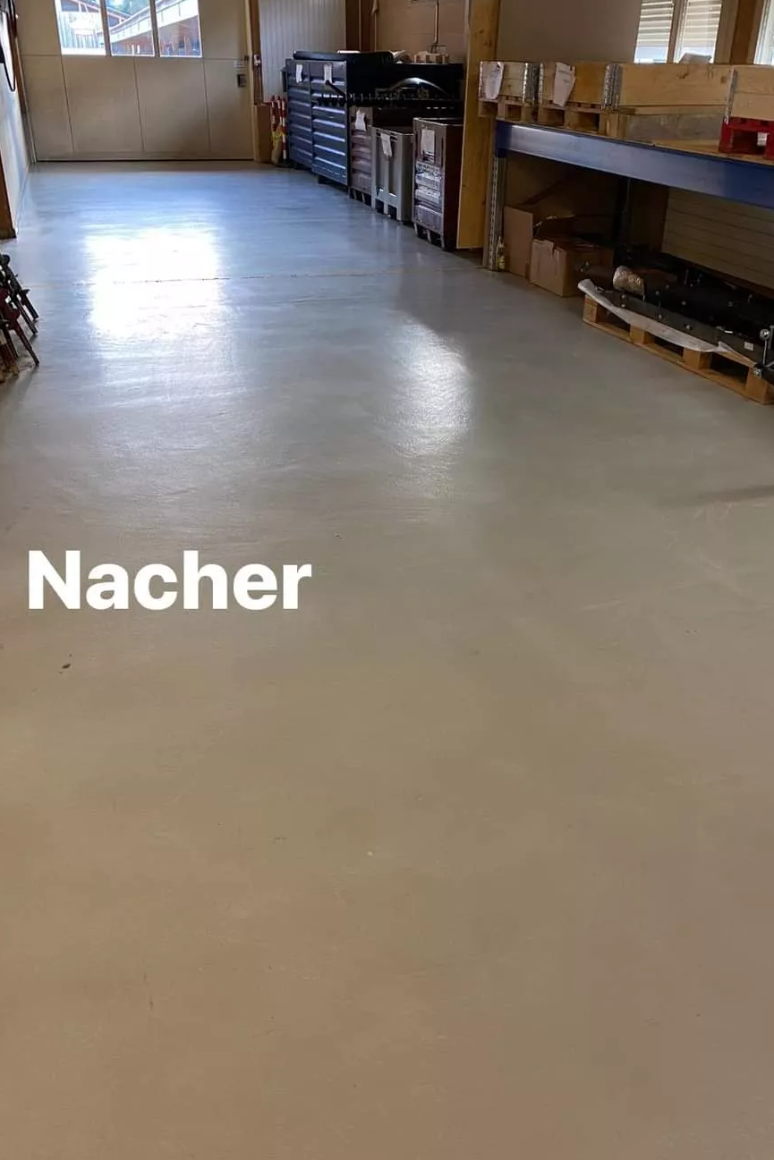 Nachher Unterhalsreinigung