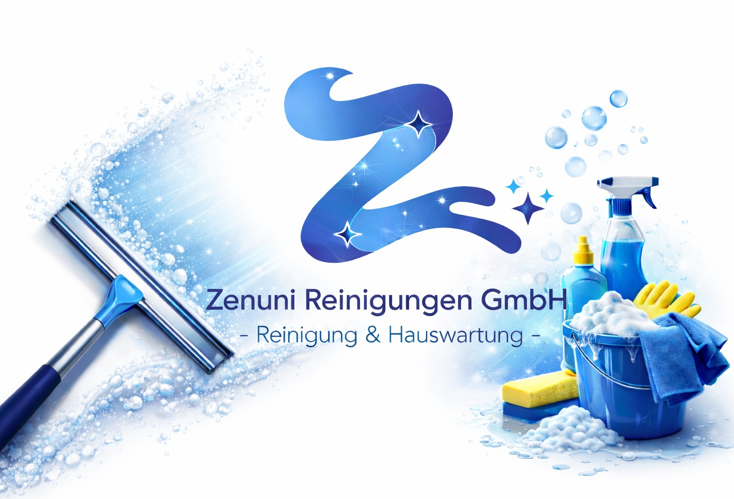 Zenuni Reinigungen Logo